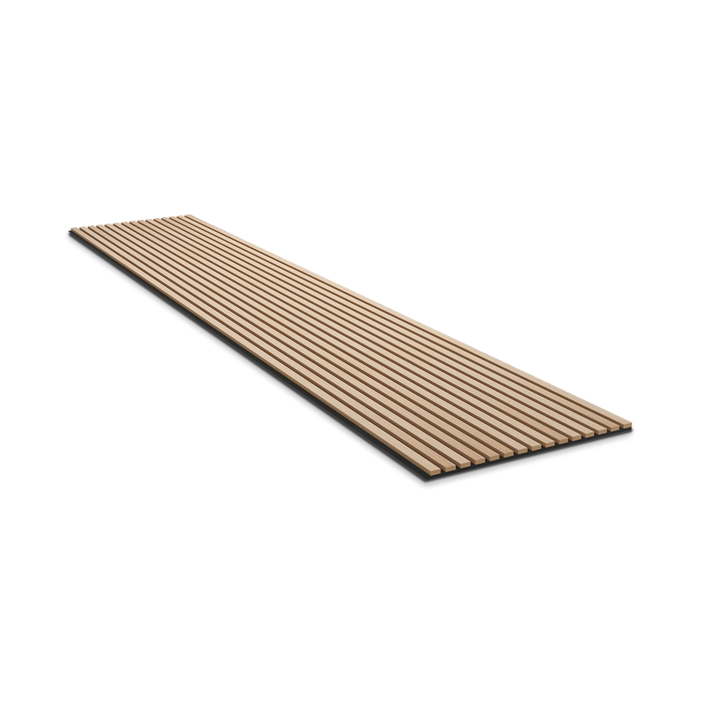 panel 300 classic oak black felt