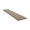 Eiche Klassisch (Filz Schwarz, MDF Schwarz)