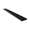 Wandabdeckung flach - 2.400mm (250mm Breit)