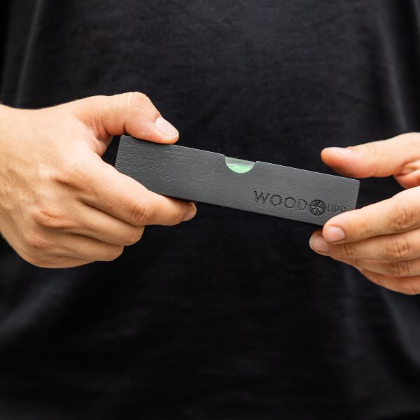 Wasserwaage mit Logo