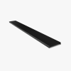 Wandabdeckung flach - 2.400mm (250mm Breit)