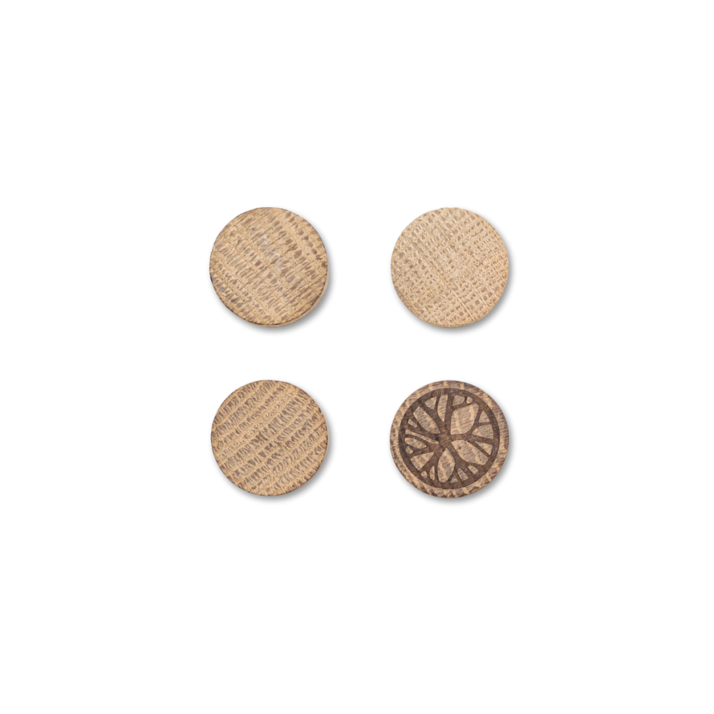 magnet set oak