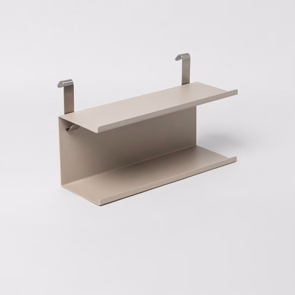 Bild 2 von 7 in EMBRACE | Nell Double Metal Shelf Galerie